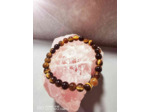 Bracelet oeil de tigre 6mm