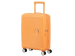 American Tourister Sound Box Spinner 67 cm Valise Trolley 4 Roues Papaya Pop