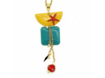 Collier Coeur de mer