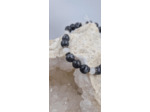 Bracelet larvikite peristerite OLPA2919B