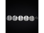 Bracelet 5 pièces de 100 francs « Grands Hommes»