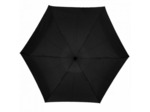 Isotoner Parapluie Mini Pliant Manuel Noir