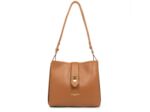 Lancaster Top Double Sac Seau 470-62 Camel In Orange