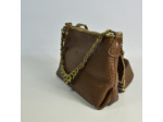 Mila Louise Noeli XS E Sac Trotteur Cuir Eléphant Ocre