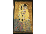 Coupon Tissu Le baiser Gustav Klimt