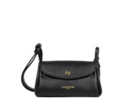 Lancaster Accordéon Double Petit Sac Trotteur 470-87 Noir-In-Nude