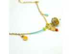 Collier Citrus Coral