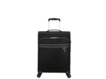 American Tourister Aerospin Valise Cabine 55 cm Souple Extensible 4 Roues Black