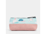 Cameleon Trousse Rétro Turquoise Unicorn