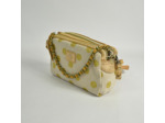 Mila Louise Mama XS DB Petit Sac Trotteur Pois Jaune