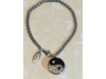 Bracelet en chaîne yin yang