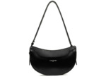 Lancaster Suave Lune Sac Demi Lune 433-33 Noir