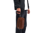 Ateliers Fourès Baroudeur Pochette Multi Porté Ponos F9400 Cognac