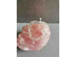 Bracelet Cristal de roche premium olpa494