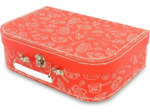 Ulysses 5063 12 pièces Ensemble de Cuisine dans Une Valise Box, Rouge