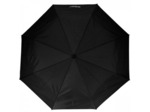 Isotoner Parapluie Plat Pliant Automatique X-TRA SEC Noir