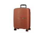 Jump Xwave Valise Cabine 55cm 4 Roues Extensible Brique