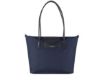 Lancaster Smart Kba Sac Cabas Porté Épaule 516-30 Bleu Foncé
