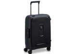 Delsey Moncey Valise Cabine 4 Doubles Roues 55 cm Slim Noir