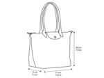 Longchamp Le Pliage Original Shopping L Noir