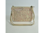 Mila Louise Natasha CU Sac et Pochette Toile Irisée Rosee