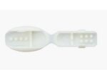 Embout de cordon blanc 25 mm