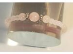 Bracelet enfant quartz rose