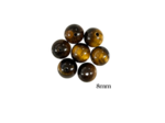 PERLES OEIL DE TIGRE