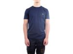 Lacoste - Tee-Shirt Homme L Marine