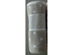 Drap de douche - Beige à pois