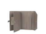 Lancaster Smooth Tout en Un Dos à Dos 137-04 Taupe Galet