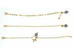 Bracelet doré SILLAGE