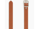 Le Tanneur Ceinture Homme Réversible Boucle Carrée Noir/Tan