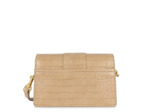 Lancaster Croco Ily Petit Sac Trotteur Cuir Croco 531-015 Naturel