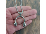 Pendentif homme casque