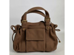 Gérard Darel Le 18 Heures Sac Porté Travers En Toile Beige