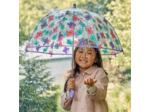 Isotoner Parapluie Enfant Cloche Manuel PVC Papillons