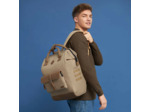 Cabaïa Large Kuala Lumpur Sac à Dos 15" Beige