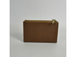 Mila Louise Sila E Petit compagnon Cuir Bubble Ocre