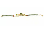 Bracelet boules et pampilles perle Murano – Salvia
