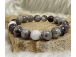 BRACELET TOURMALINE ROSE