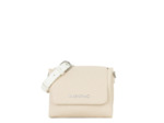 Valentino Alexia Summer Sac Porté Travers Effet Toile Nat/Off White