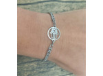 Bracelet- chaîne main de Fatma en acier inox