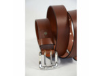 Ateliers Fourès Ceinture Cuir Homme Cognac