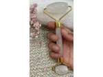 Rouleau de massage Quartz blanc