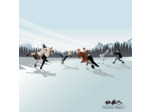 Etui à lunettes rigide - Danse sur glace