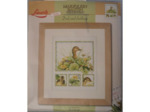 Kit broderie, Duck and ducklings - Lanarte