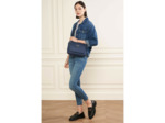 Lancaster Basic Vita Grand Sac Trotteur 510-77 Bleu Foncé