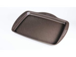 Pyrex - Asimetria - Plaque de Cuisson en Métal Anti-Adhésif 35x27 cm