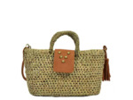 Virginie Darling Riviera Mini Rock Panier Osier Beldi